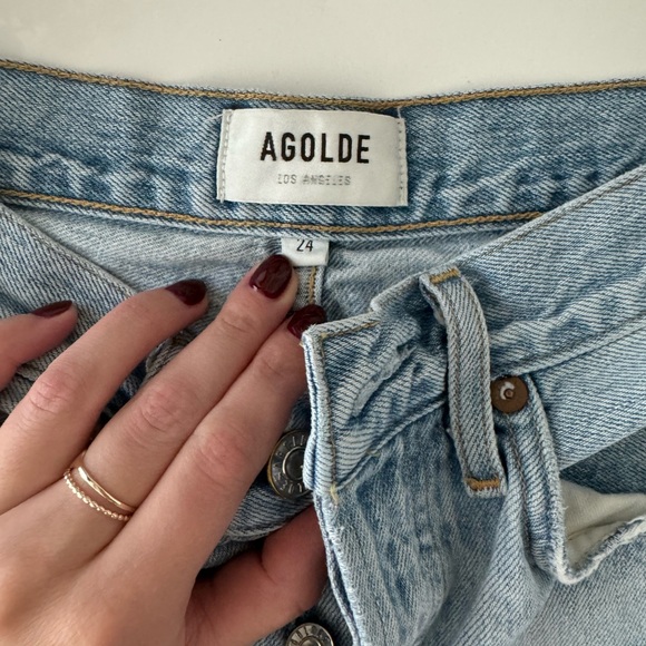 Agolde Jamie High Rise Jeans - Picture 3 of 6